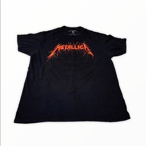 Metallica Double Sided Blind Skull T Shirt XL